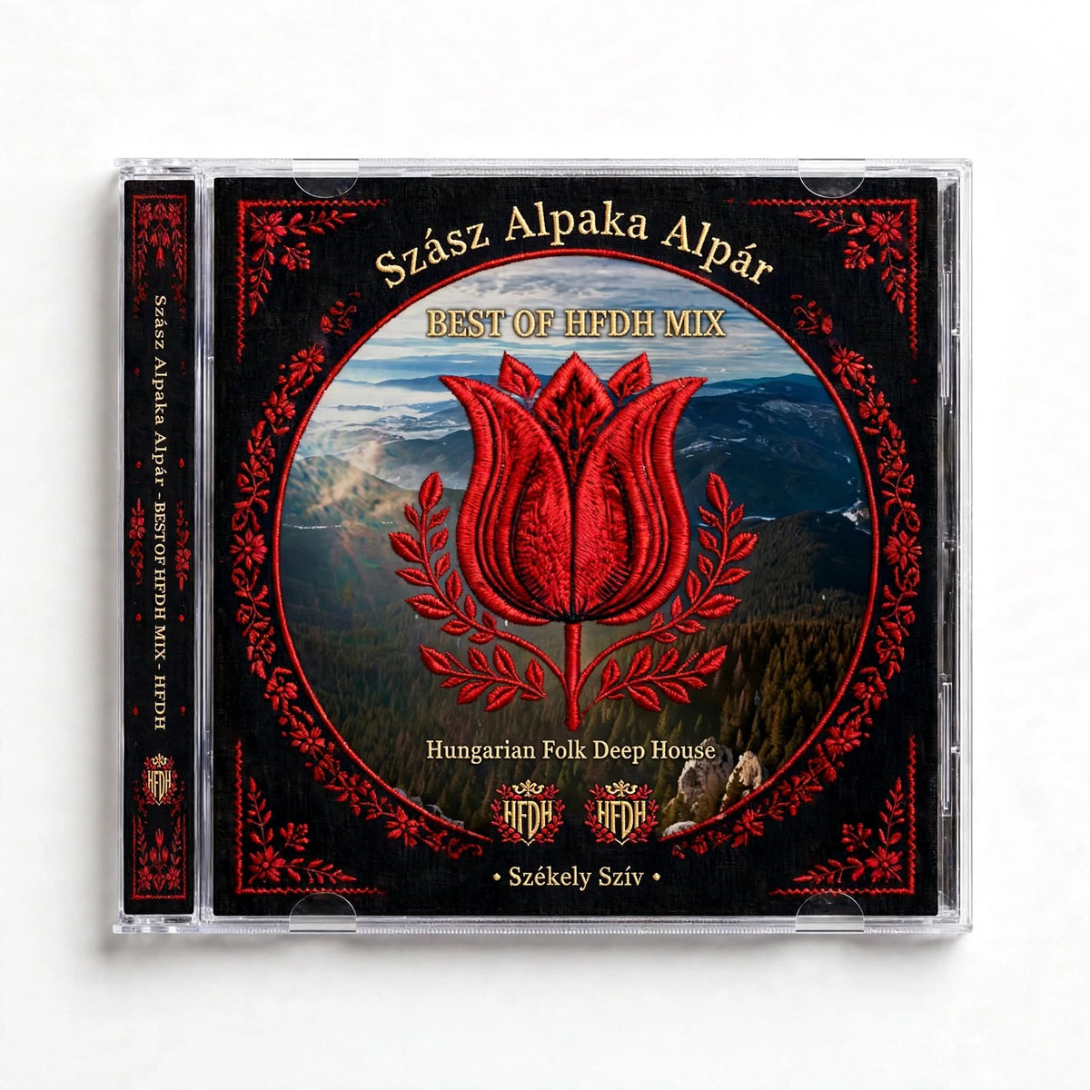 HFDH - BEST OF HFDH MIX CD - Székely Szív Edition (Limited)
